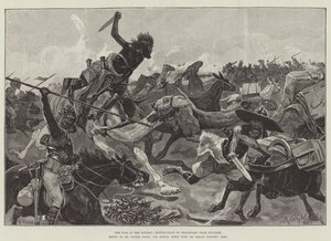 Der Krieg im Sudan, Zerstörung des Transports in der Nähe von Souakim